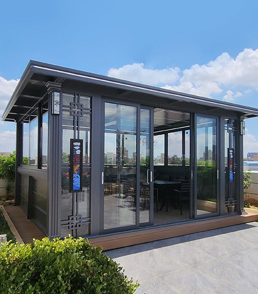 高端鋁制陽光房：科技賦能下的四季舒適生活體驗