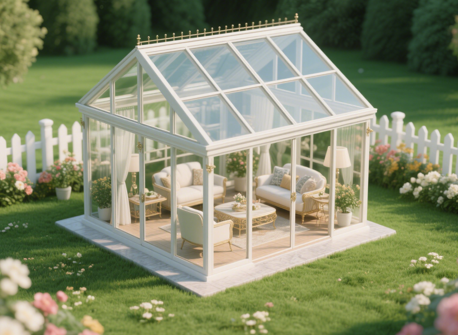 高端陽光房 —— 綠色生活的環(huán)保先鋒