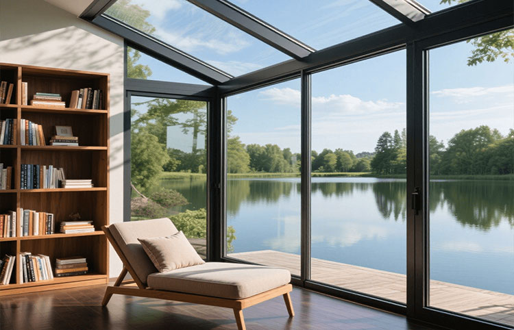 高端別墅與陽(yáng)光房：空間與功能的完美共生——高田陽(yáng)光房