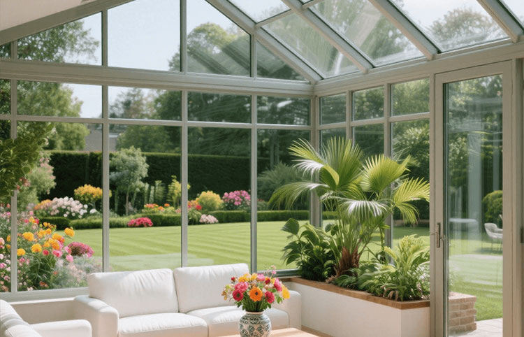 當(dāng)高端別墅邂逅高田陽(yáng)光房：一場(chǎng)空間與詩(shī)意的完美邂逅